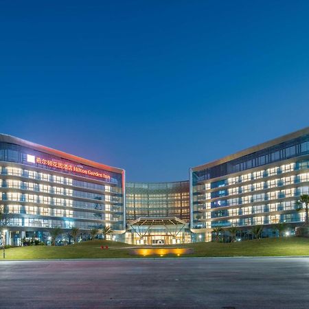 Hilton Garden Inn Zhuhai Hengqin Sumlodol Park ภายนอก รูปภาพ