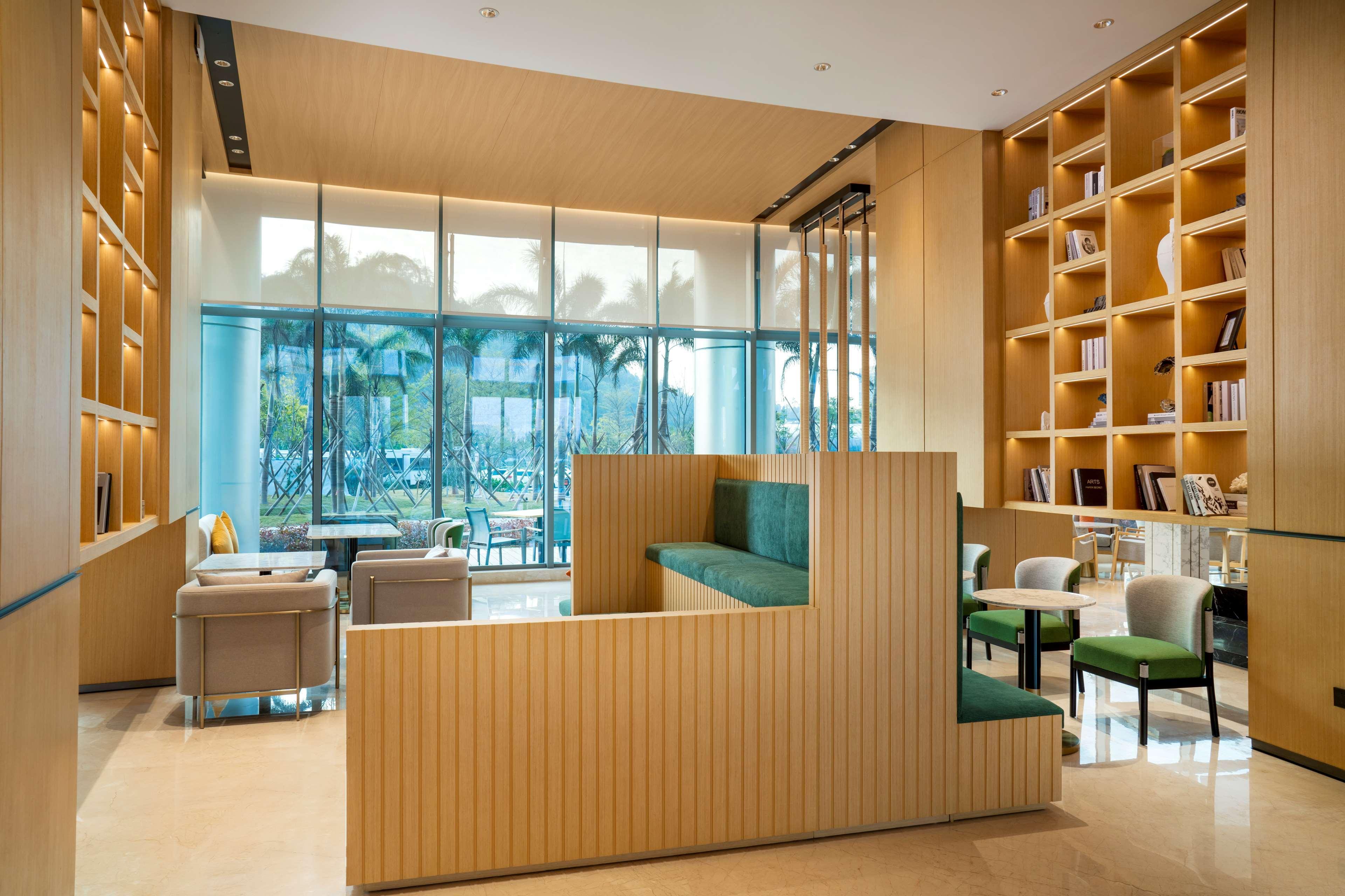 Hilton Garden Inn Zhuhai Hengqin Sumlodol Park ภายนอก รูปภาพ