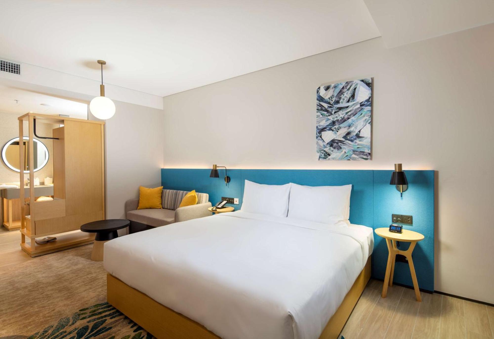 Hilton Garden Inn Zhuhai Hengqin Sumlodol Park ภายนอก รูปภาพ