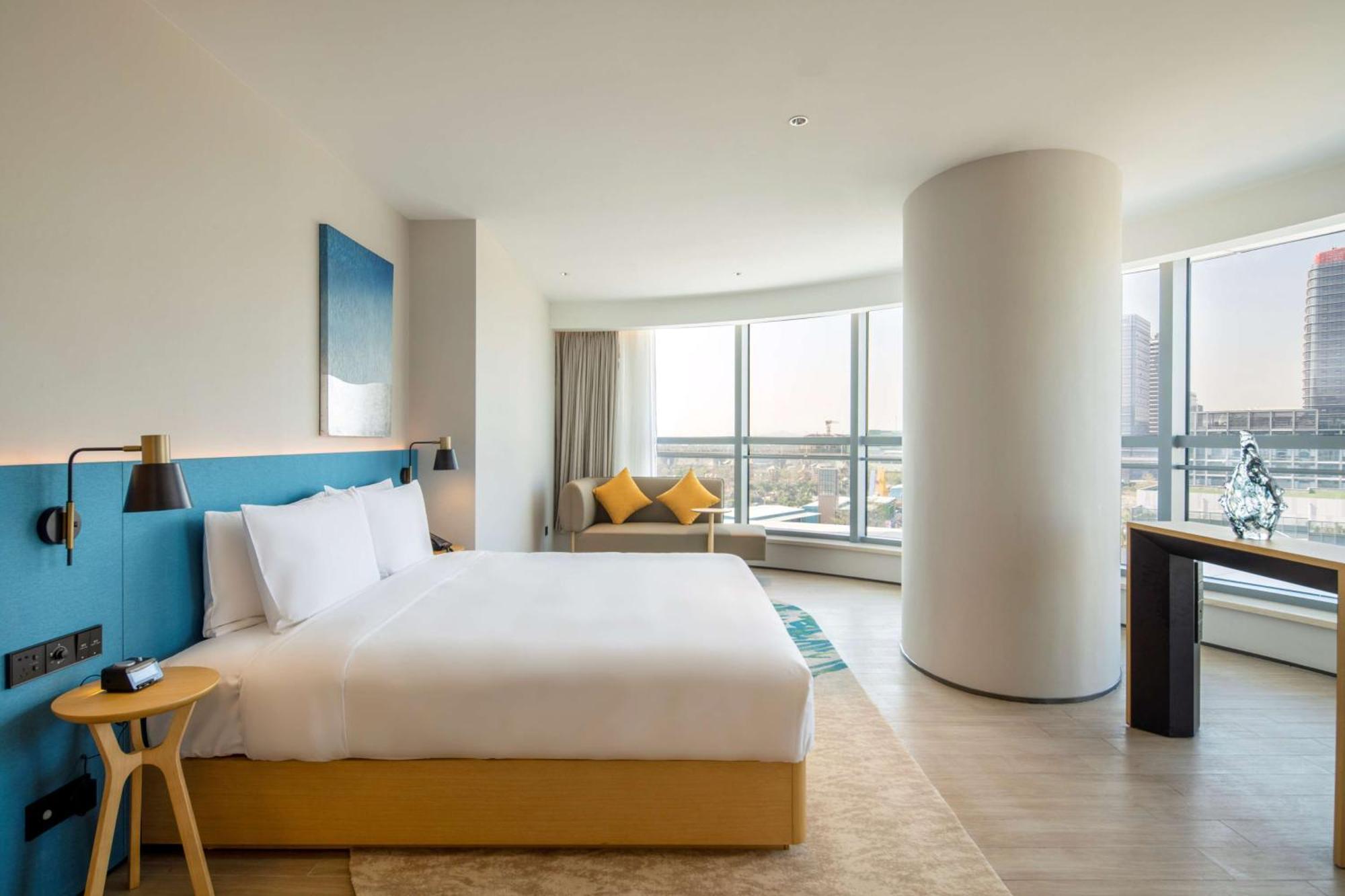 Hilton Garden Inn Zhuhai Hengqin Sumlodol Park ภายนอก รูปภาพ