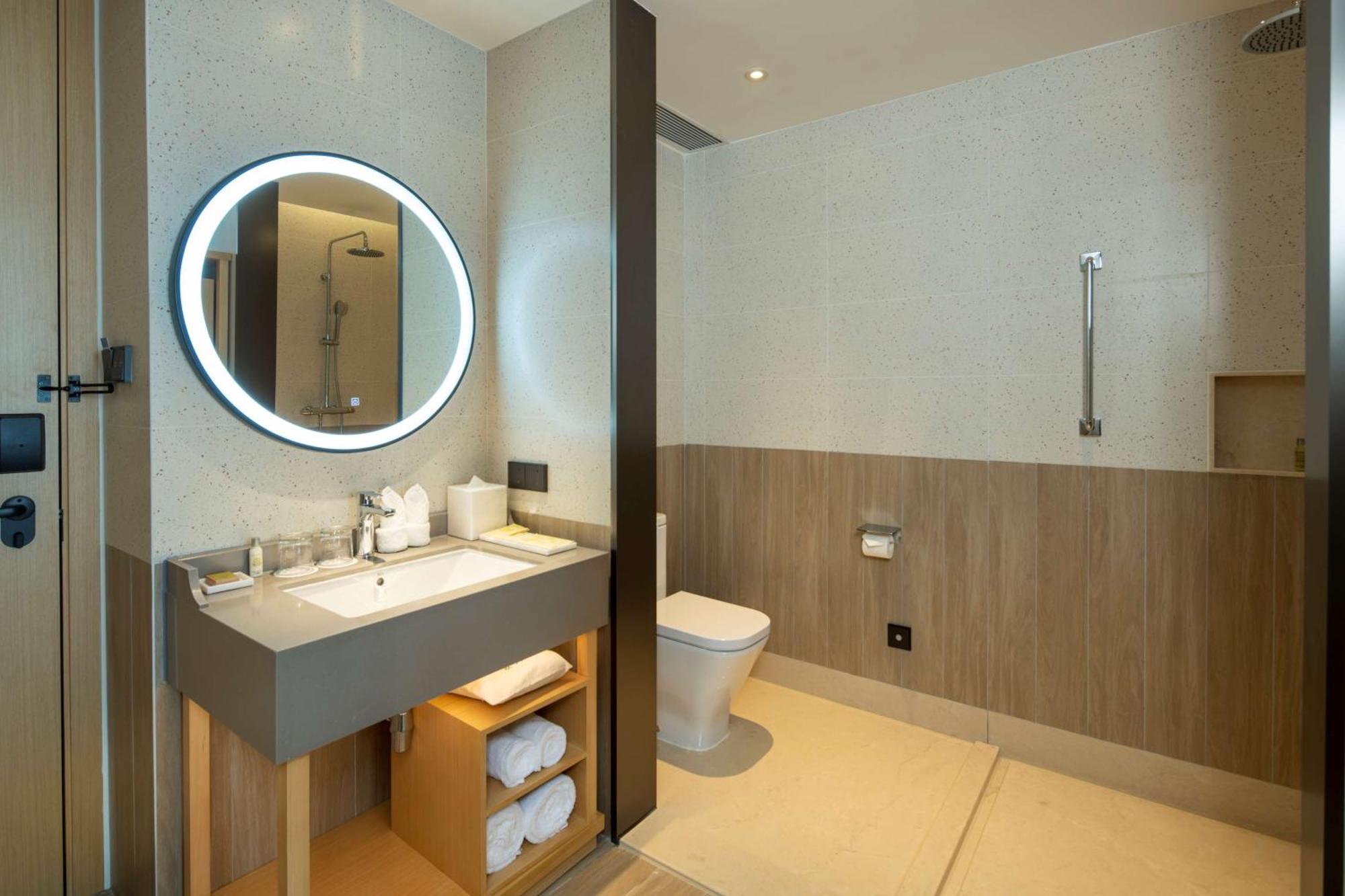 Hilton Garden Inn Zhuhai Hengqin Sumlodol Park ภายนอก รูปภาพ