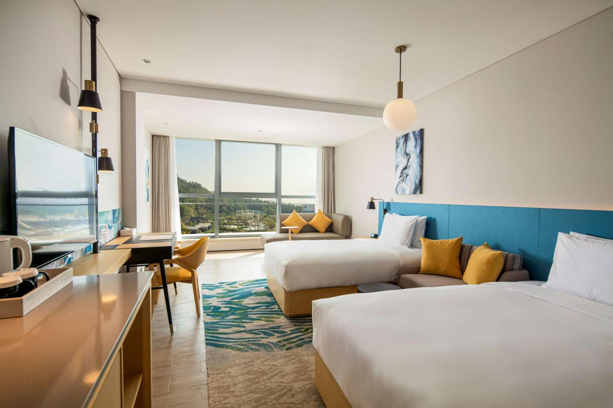 Hilton Garden Inn Zhuhai Hengqin Sumlodol Park ภายนอก รูปภาพ