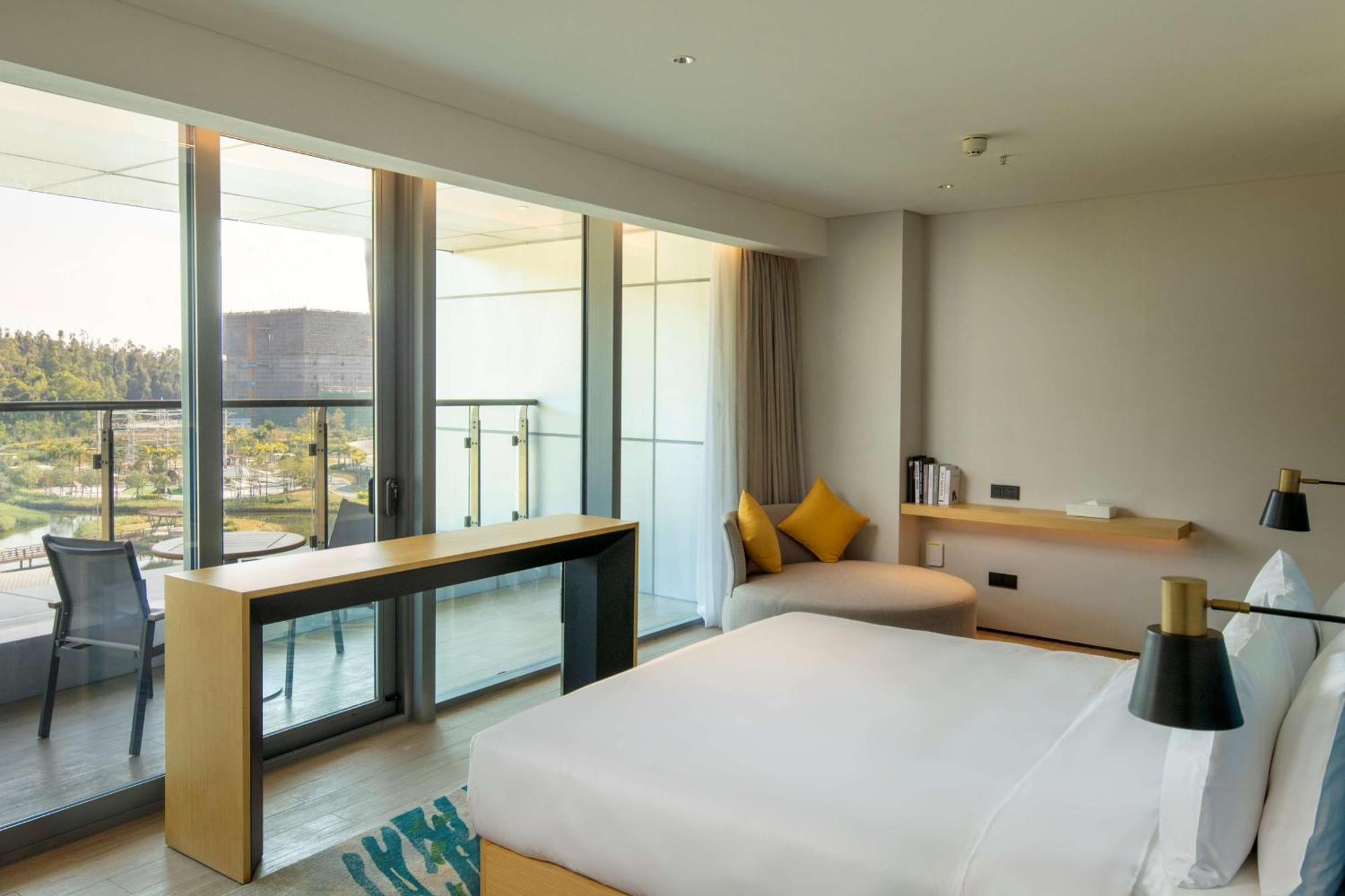 Hilton Garden Inn Zhuhai Hengqin Sumlodol Park ภายนอก รูปภาพ