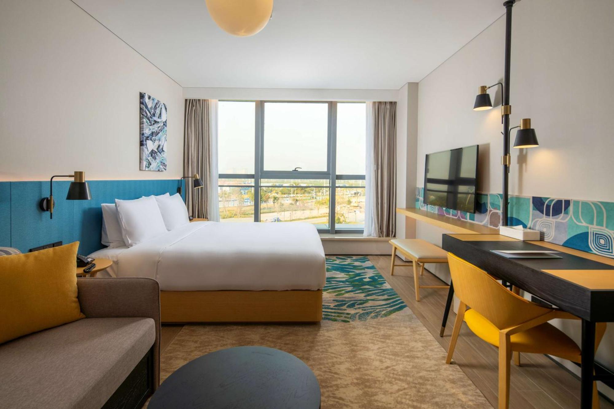 Hilton Garden Inn Zhuhai Hengqin Sumlodol Park ภายนอก รูปภาพ